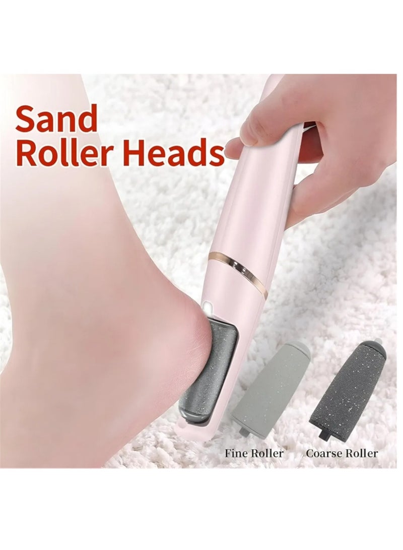 flawless beauty essentials Electric foot file-Get salon - Image 2